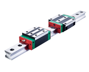 QR系列─靜音式滾柱型直線導軌